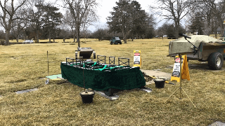 Preparation before service