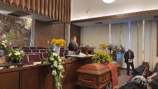 Opening Prayer and Sister Elizabeth's Introduction