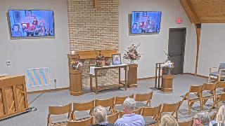 Singing of 'Danny Boy'