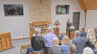 Opening Prayer, Scripture, and Psalm 23