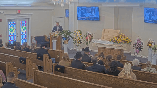 Pastor Marty Collier's Welcome and Prayer