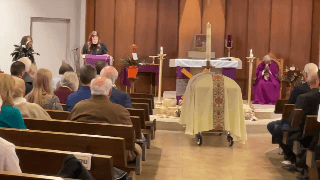 Reading from First Thessalonians