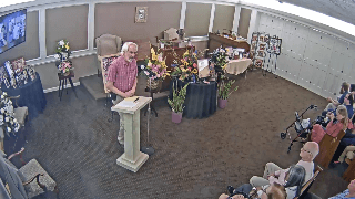 Obituary Reading and Reflections on Bill's Life