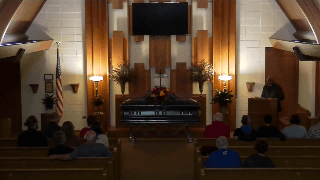 Pastor Eddie Peoples' Prayer and Psalm 23