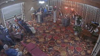 Pastor Legan Outlines Order of Service