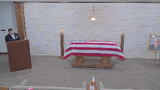 Announcements, Pallbearers, and Procession Instructions