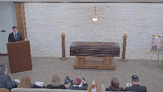 Psalm 23 and Reflections on Burton's Life