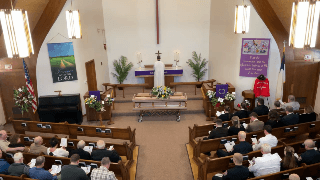 Period after service