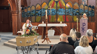 Scripture Reading and Grandchild's Eulogy