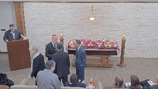 Service Announcements and Pallbearers Named