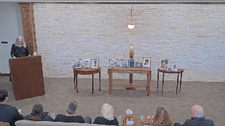 Prayer and Eulogy for Jim