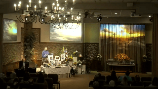 Scripture Reading and Hymns of Comfort