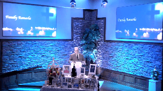 Prayer for Family and Celebration of Claudia