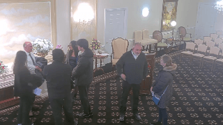 Preparation before service