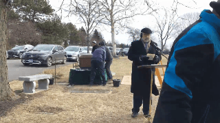 Scripture Reading and Introduction of Eulogists