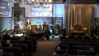 Pastor's Tribute Celebrating Galen's Life and Faith