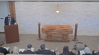 Psalm Reading and Grandchild Brian's Tribute