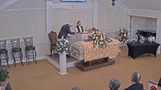 Pam Reflects on Mary Lou's Family and Flowers