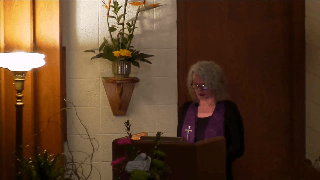 Pastor Christie's Reflection and Invitation to Share
