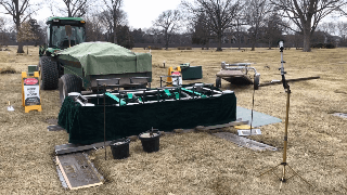 Preparation before service