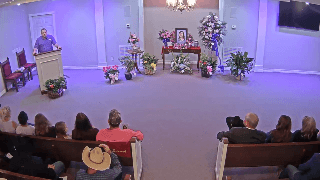 Opening Prayer and Psalm 23 Reading