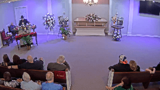 Joe Eccles Reads Grandchildren's Tributes