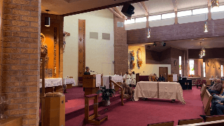 Gospel Reading and Eulogy Remarks