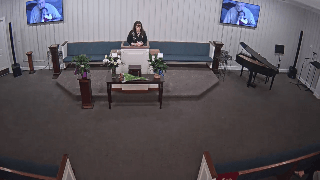 Emily Reads Psalm 23 and Romans