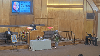 Old Testament Reading by Kiana Watts