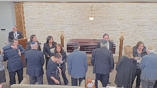 Request to Conclude Condolences and Be Seated