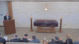 Service Logistics and Pallbearer Announcements