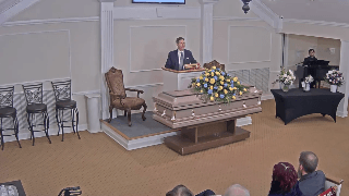 Patrick Logan's Tribute and Obituary Reading