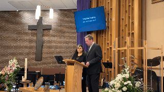 Scripture Reading and Invitation for Eulogies