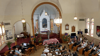 Prayer and Remembrance Led by Reverend Charles