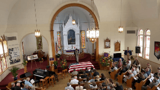 Sermon on Baptism, Life, and Rest