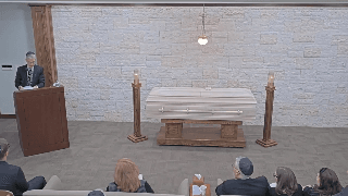 David's Humorous Eulogy Celebrating Mom