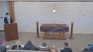 Call for Minyan and Personal Tribute