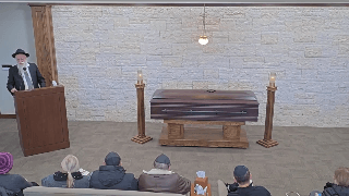 Prayer, Psalm 23 and Graveside Instructions