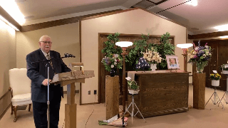 Grandfather's Eulogy: Memories, Scripture, and Prayer