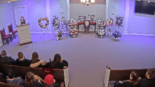 Obituary Reading and Prayer