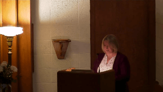 Julie Remembers Ruth and Invites Son Leon