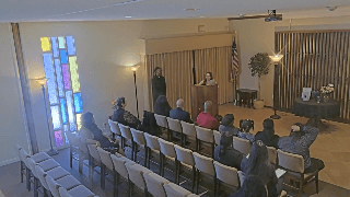 Poem Reading and Friend's Tribute