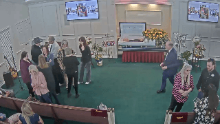 Preparation before service