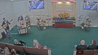 Son and Pastor Reads Obituary and Reflects