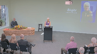 Reading of "The Weaver" and Tribute Video