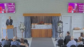 Opening Tribute: Frank's Life and Family