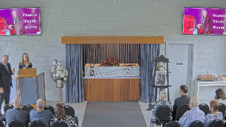 Jackie's Eulogy: Remembering Dad's Character