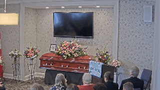 Opening Scripture and Prayer by Priest Byron