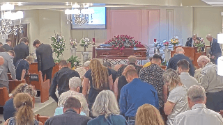 Obituary Reading and Prayer