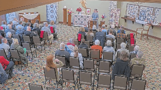 Chaplain Kirsten's Welcome and Opening Prayer
